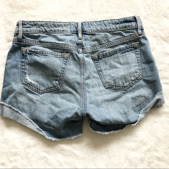 FRAME LE GRAND GARCON SHORT Size 25 STYLISH TRENDY SUMMER Rodeo Festival - Picture 3 of 9